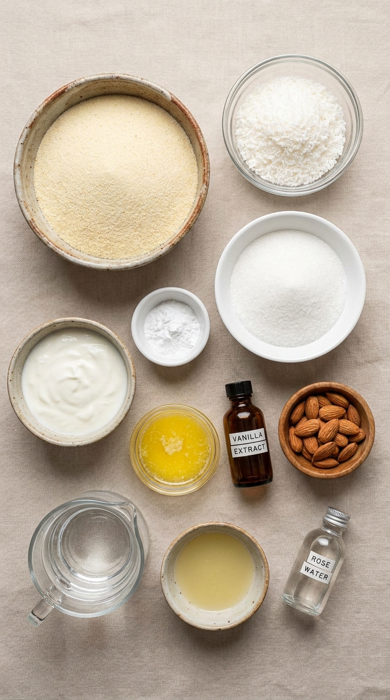 BASBOUSA ingredients