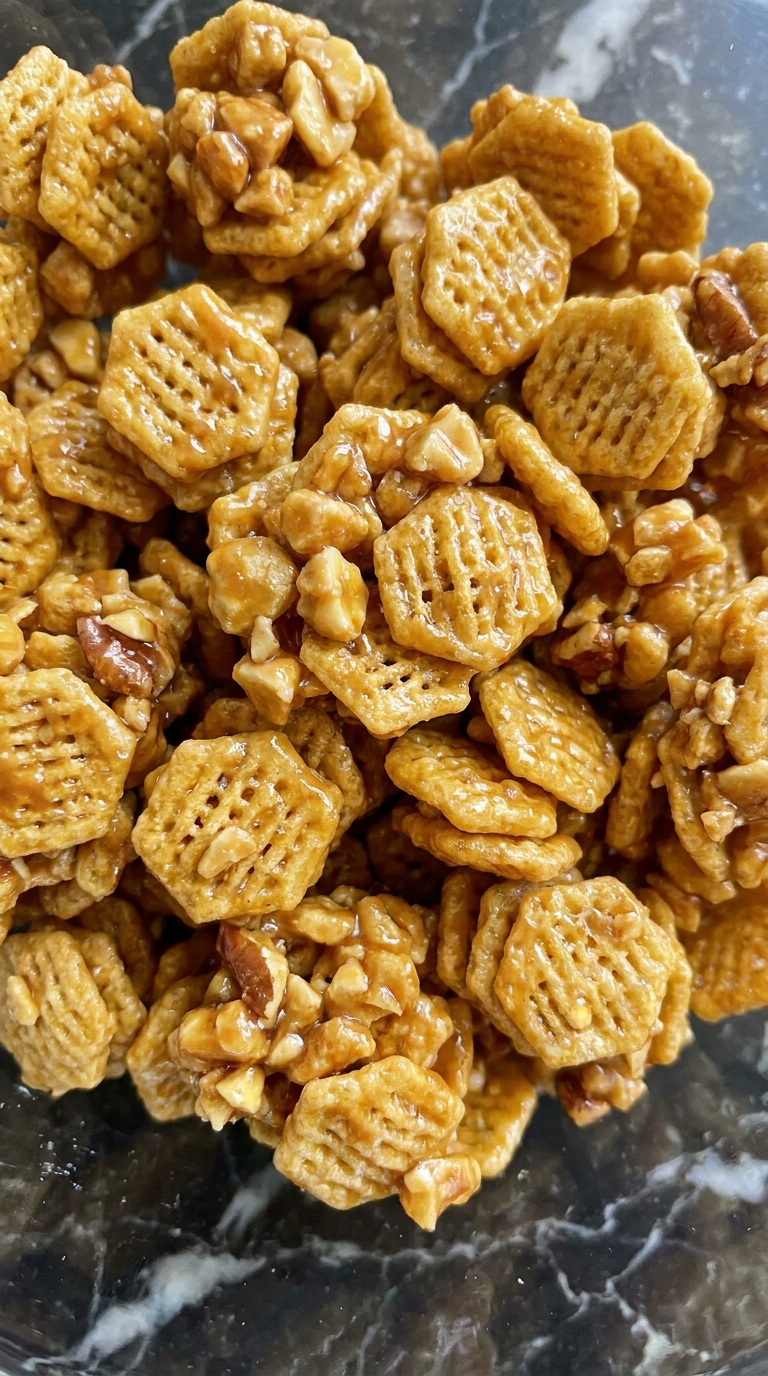 Caramel Crispix