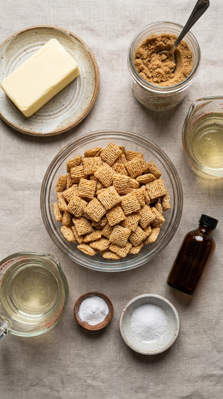 Caramel Crispix ingredients