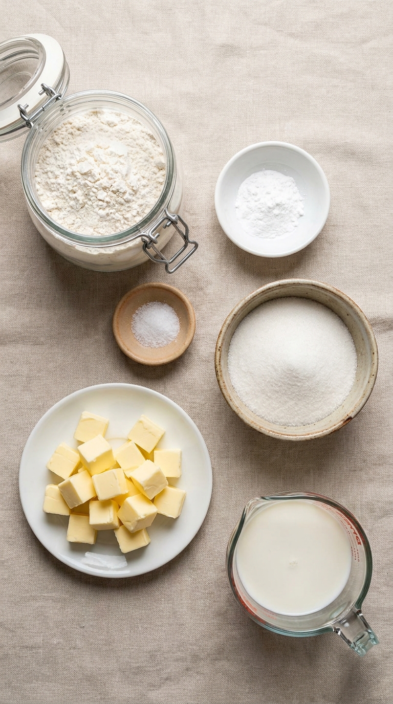 Check Your Flour Freshness ingredients