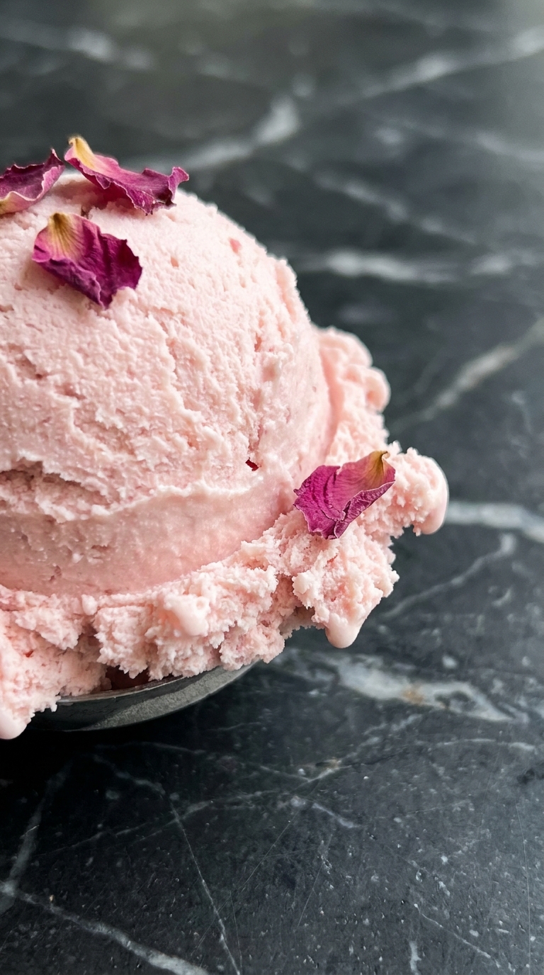Rose Ice Cream